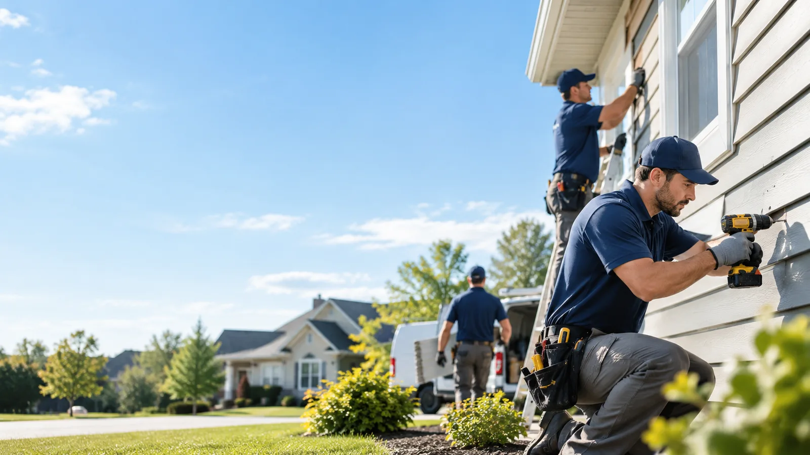 Siding Inspection in Walthall, MS